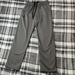 Under Armour Pants Mens M Gray UA Storm Fleece Lined Joggers Athletic